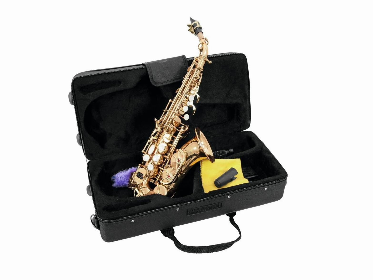Dimavery SP-20 Bb Sassofono soprano, Oro