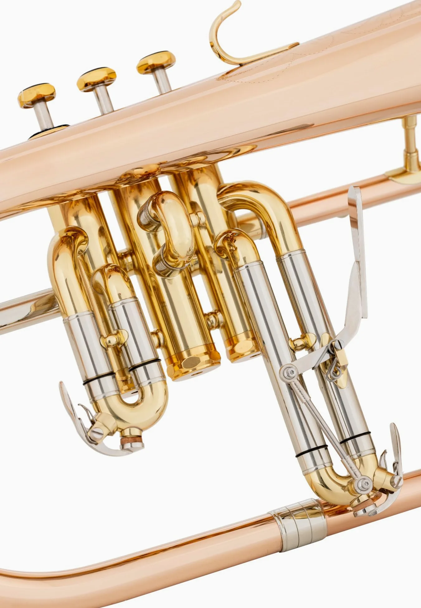 FH-60G Flicorno - in bronzo fosforoso - intonazione: Sib - diametro campana: 152 mm - incl. custodia leggera, bocchino Klier e accessori per la manutenzione - lucidato