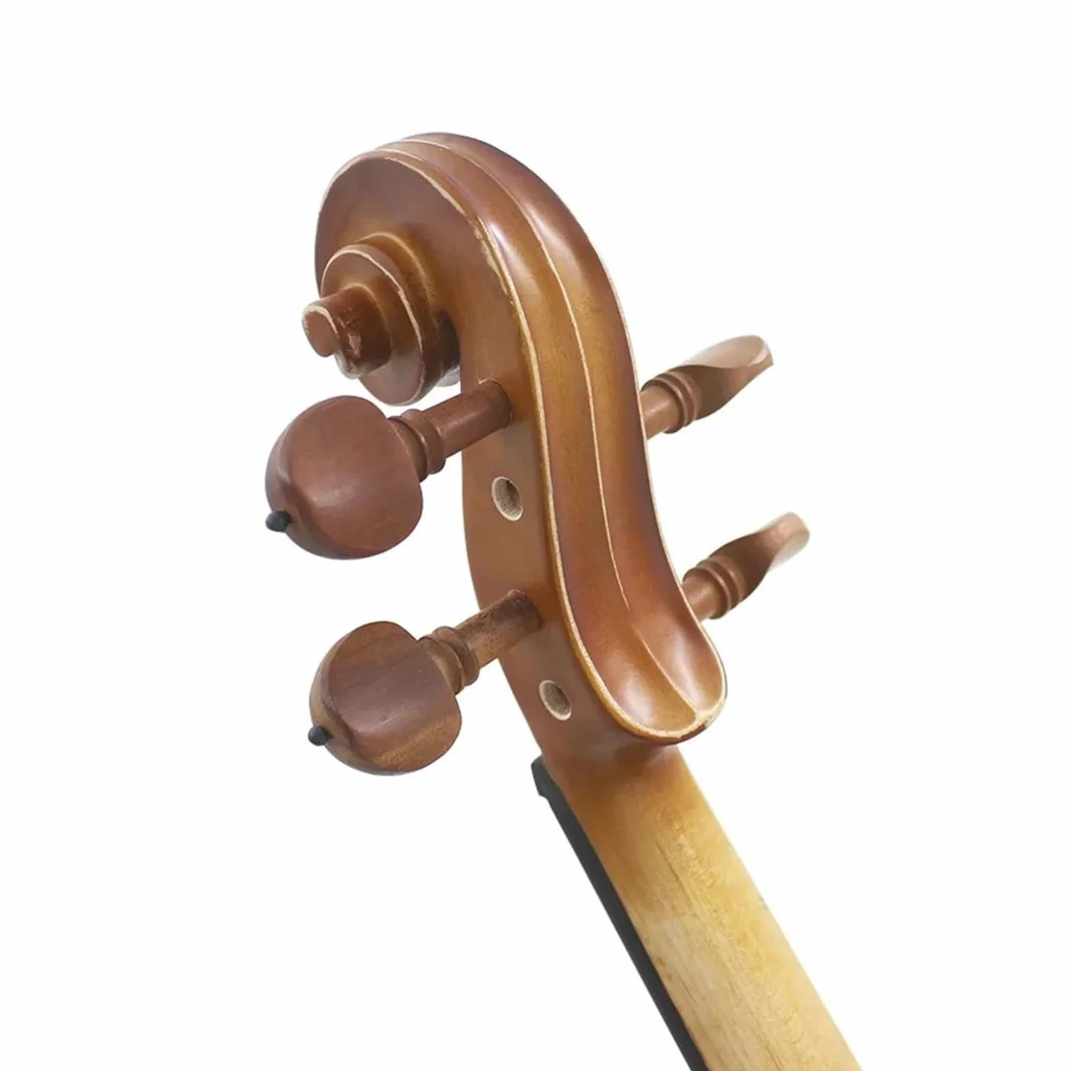 Violini Acustici Violino Acustico In Legno Massello Da 4/4 Pollici Con Custodia Corde Spalliera Accordatori Rivestimento In Tessuto E Altri Accessori.(Violin)