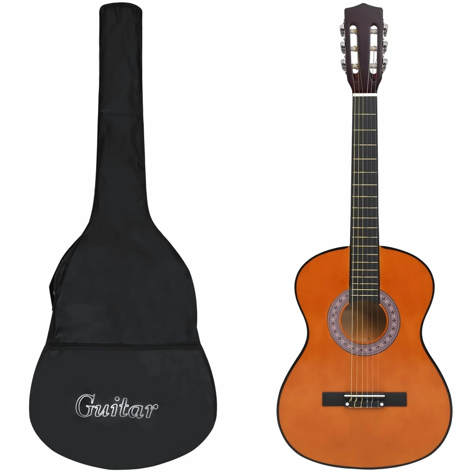 Chitarra Classica per Principianti con Custodia 3/4 36",Arte e Svago,Hobby e Arti Creative,Strumenti Musicali,Strumenti a Corda,Chitarre-3055890