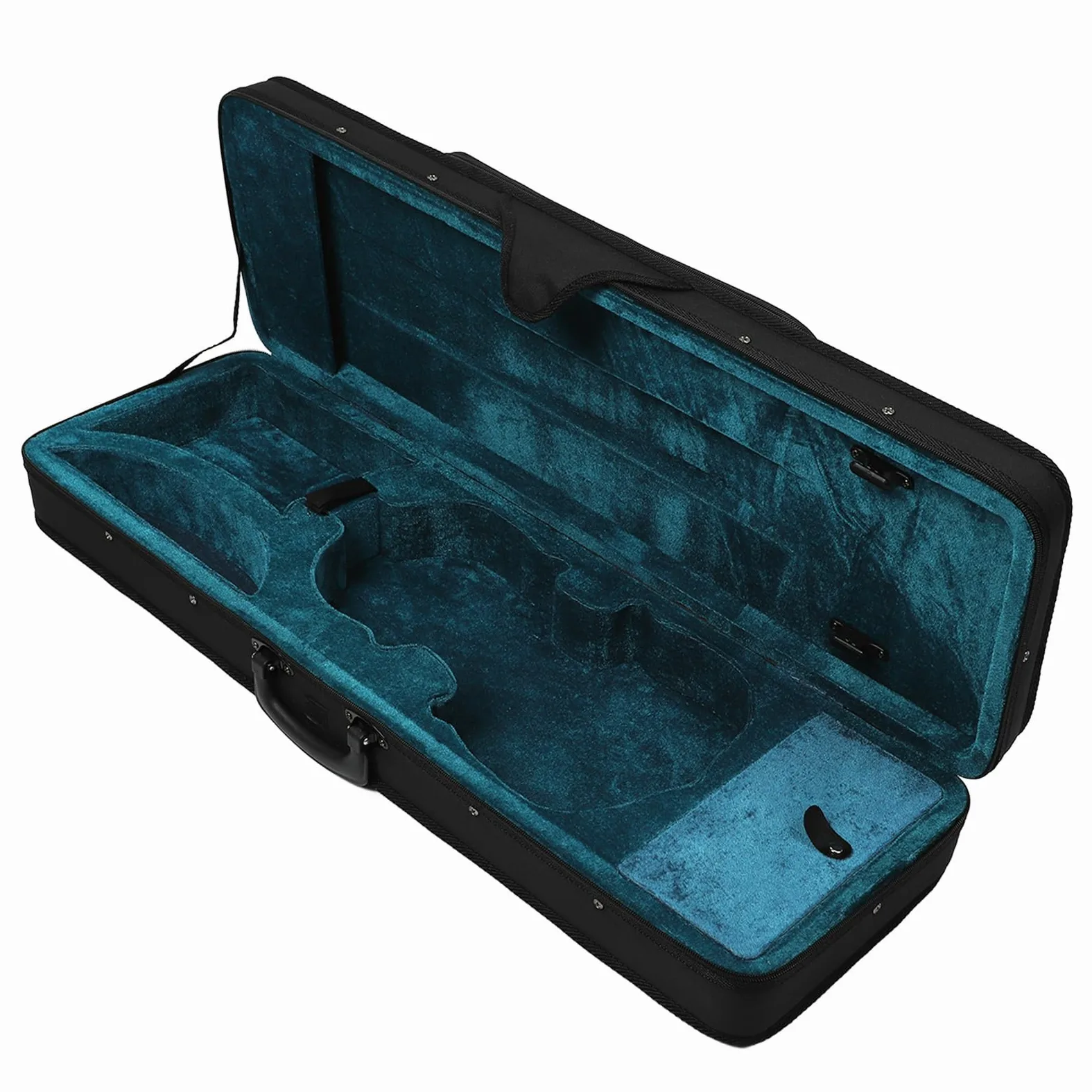 Yinhing Custodia Rigida per Violino 4/4, in Tessuto Oxford Leggero con Fodera in Schiuma, Contenitore Multifunzionale per Accessori per, Design Elegante per Musicisti