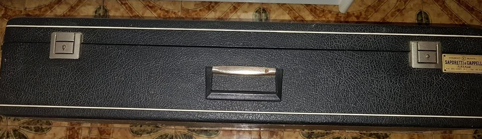 Sax tenore Rampone anni '50 Vintage originale ACCETTO PERMUTA