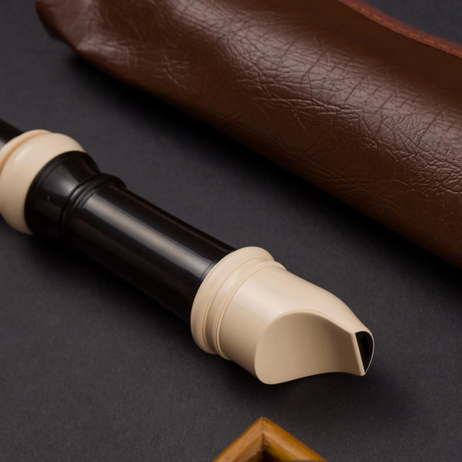 Flauto Dolce Professionale In Stile Inglese Acuto (chiave C) Strumento A Fiato A 8 Fori Flauto Dolce Principianti
