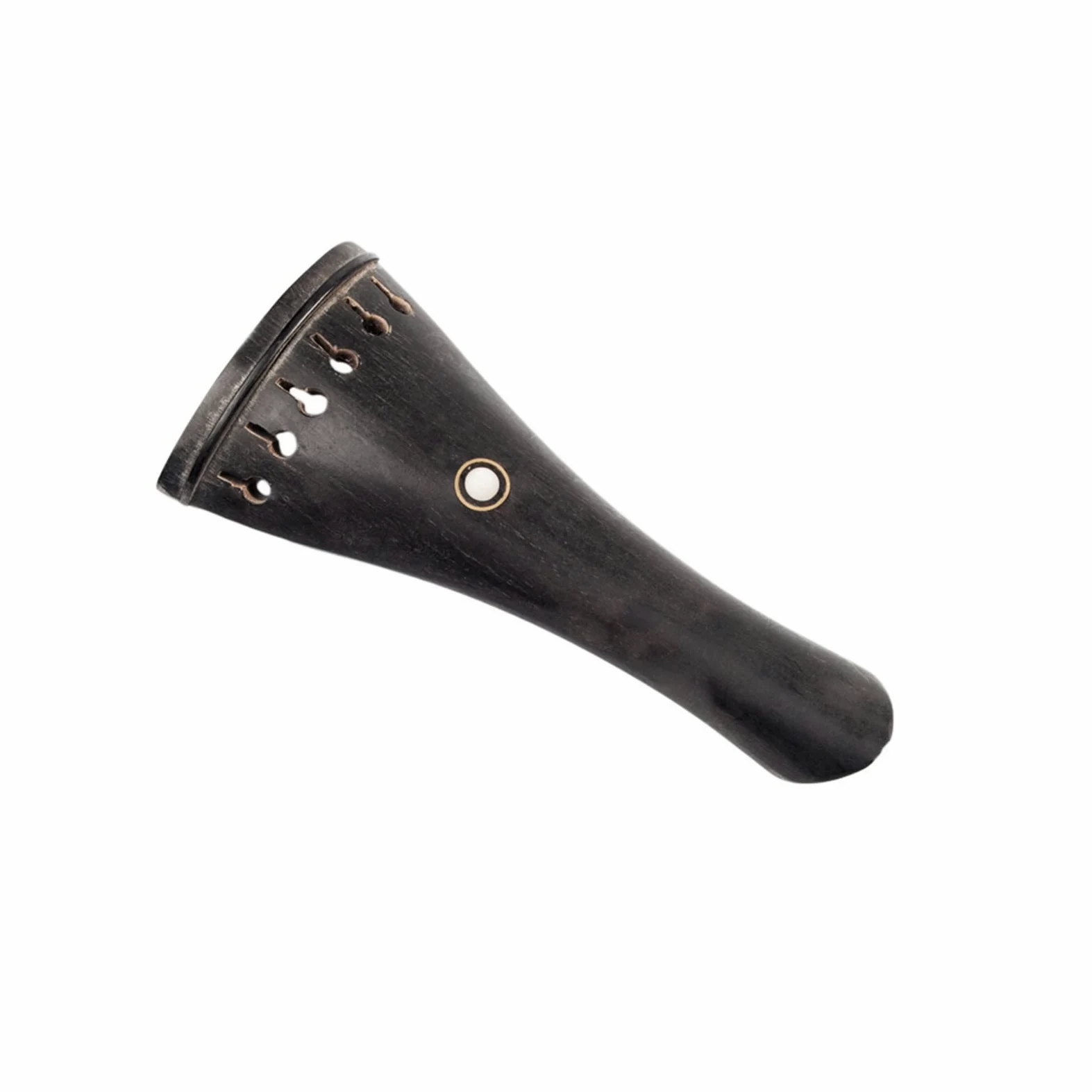 Violino Parti Accessori 6 Corde Violino Targhetto Ebano Targhetto in Legno W/Parisian Eye Inlay Accessori per Violino