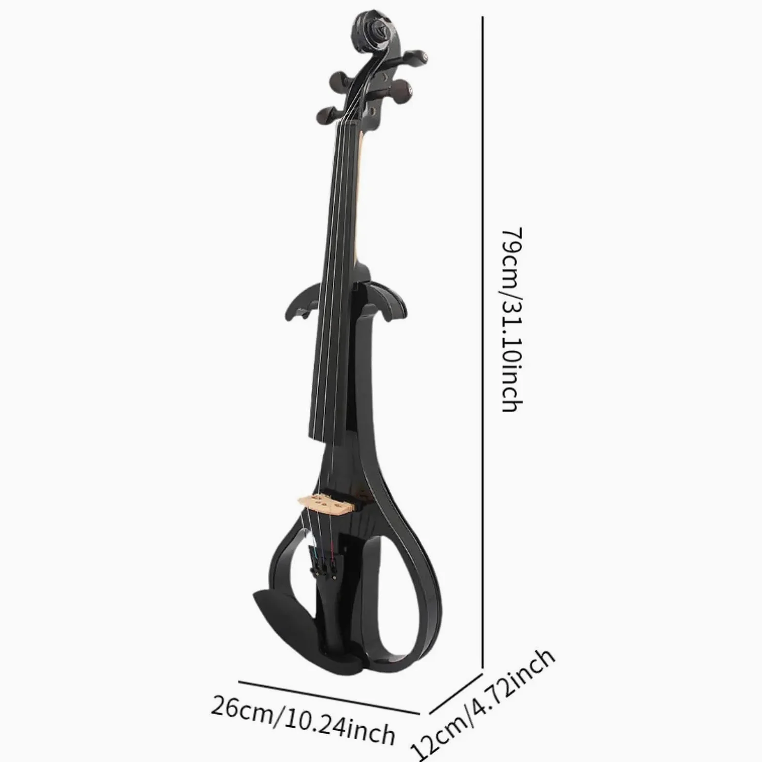 Violini Acustici Il Set Di Violino Elettronico Include Accessori