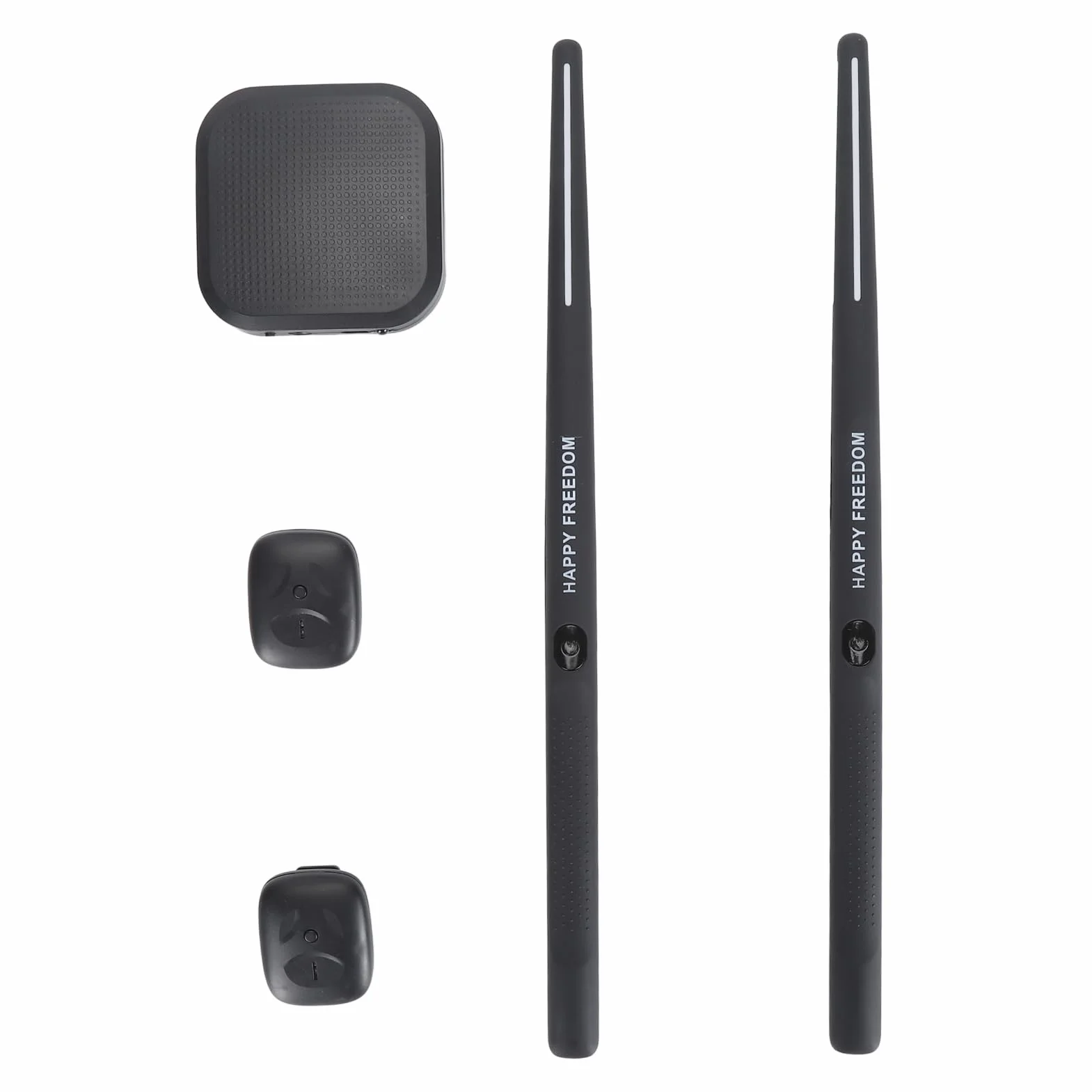 Set di Batteria Ad Aria, Set di Batteria Virtuale Portatile e Coinvolgente per Esterni con Rilevamento del Movimento 3D