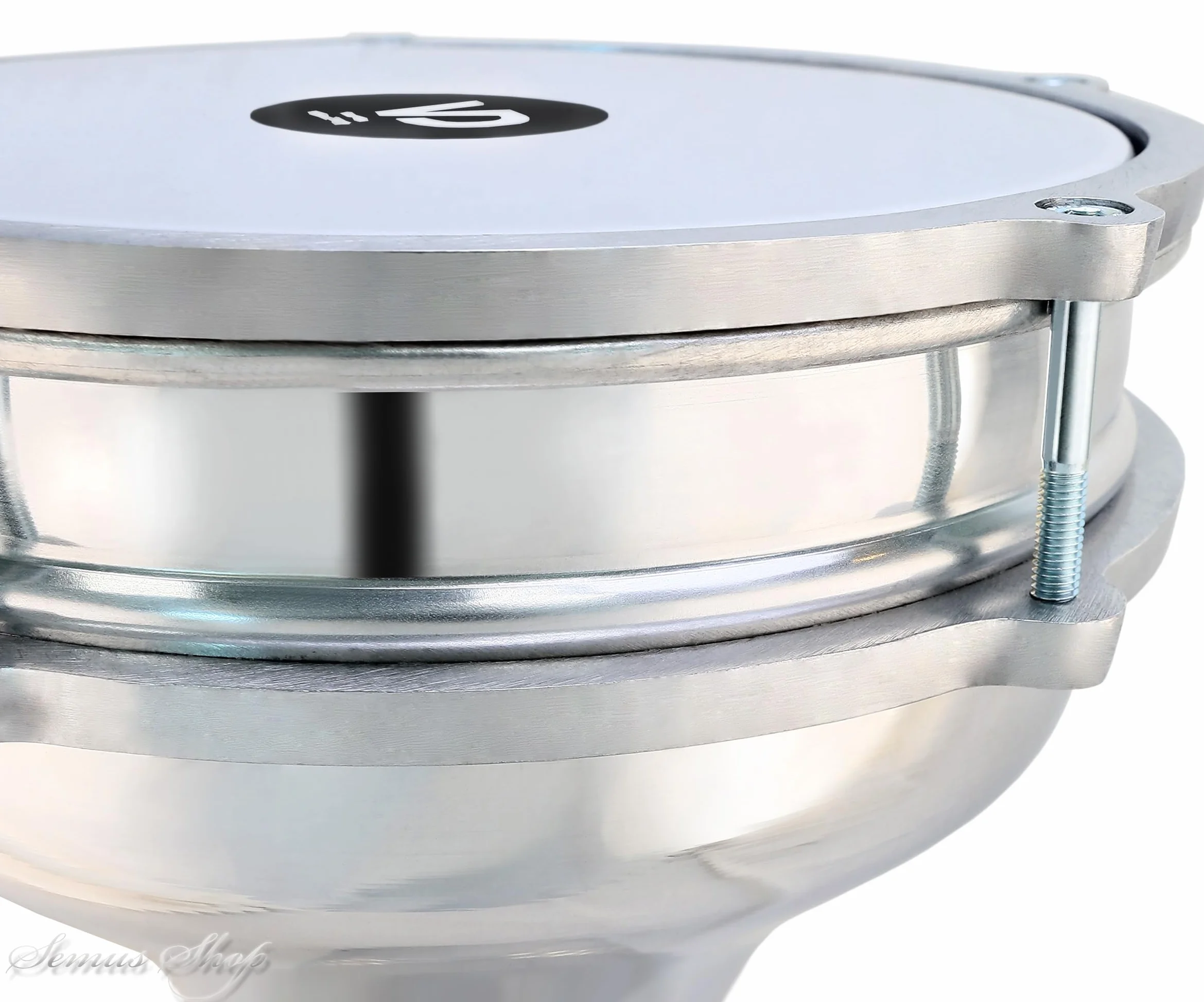 Darbuka in alluminio orientale 6 1/2" x 12 3/4" percussione, Darbuka turca