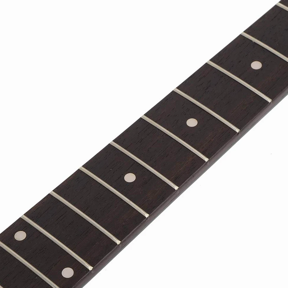Elprico Robusto Manico per Chitarra Elettrica con 22 Tasti in Acero e Palissandro per gli Amanti della Musica