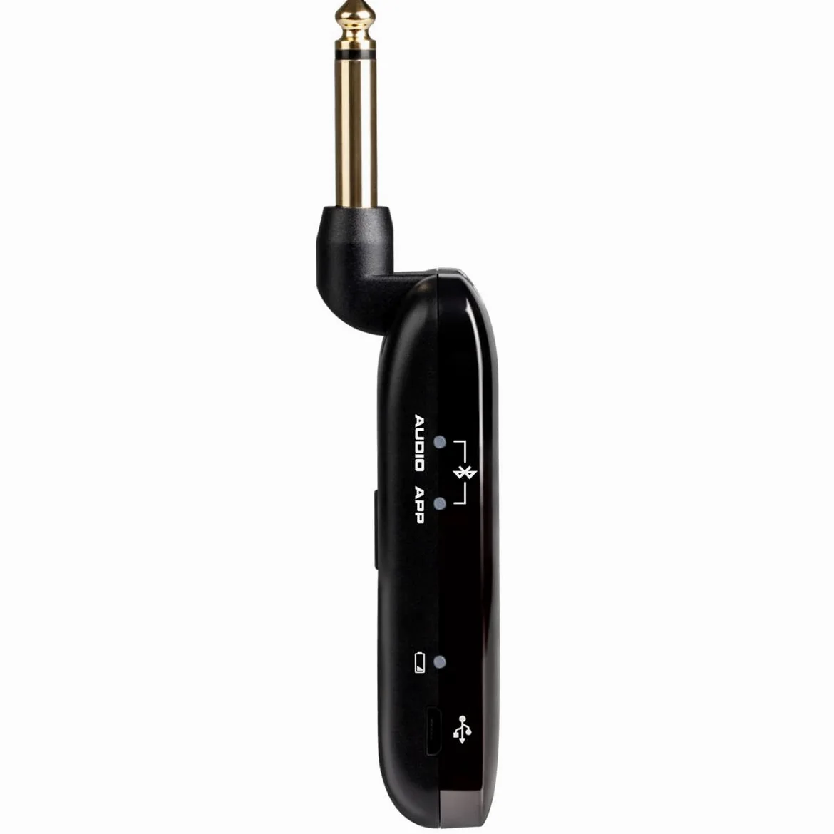 Nux MP2 Might Plug - Simulatore di amplificatore per chitarra/basso con amplificatore per cuffie