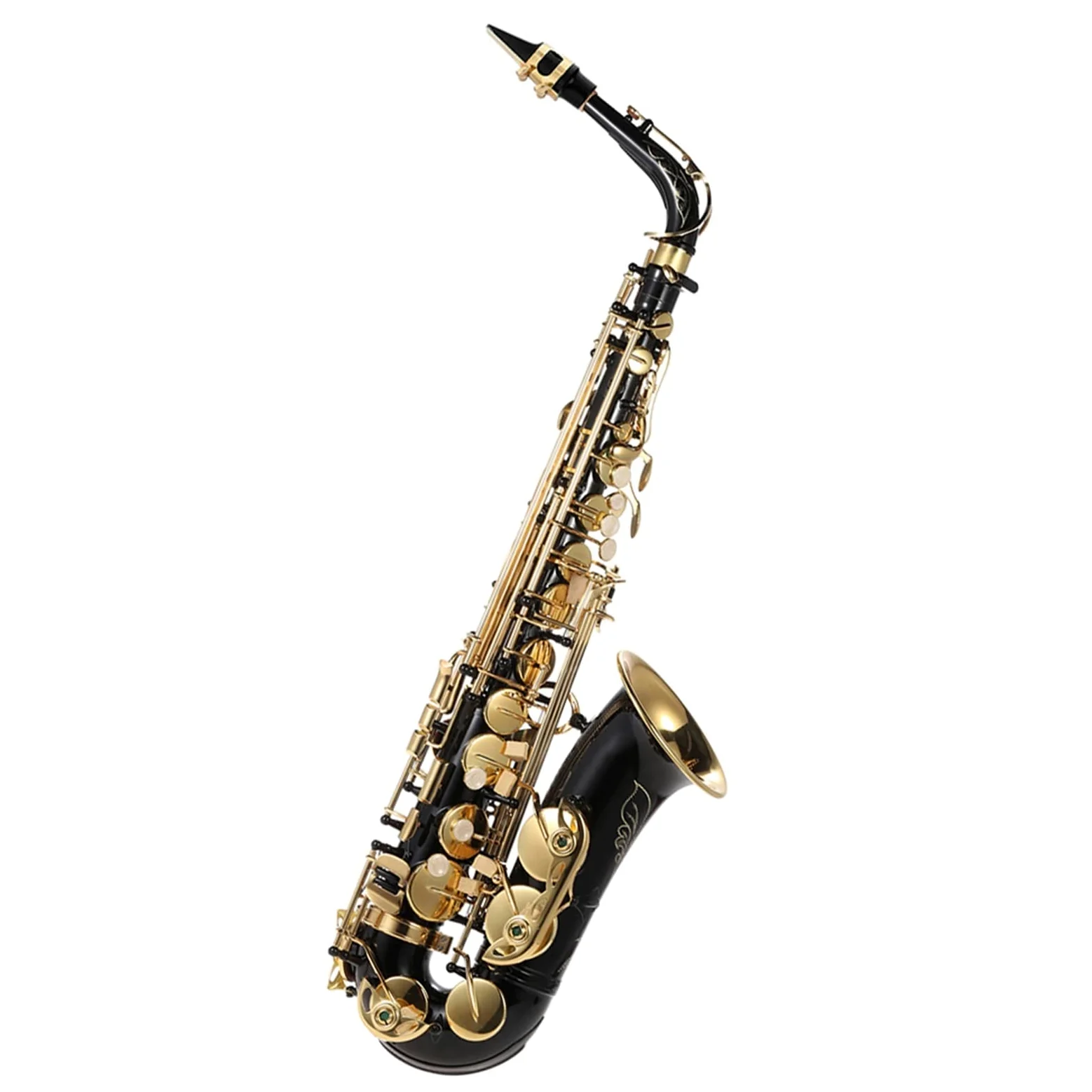 MIB Sassofono Contralto Ottone Laccato Oro Mi Bemolle 82Z Tipo Chiave Strumento A Fiato Sassofono principiante