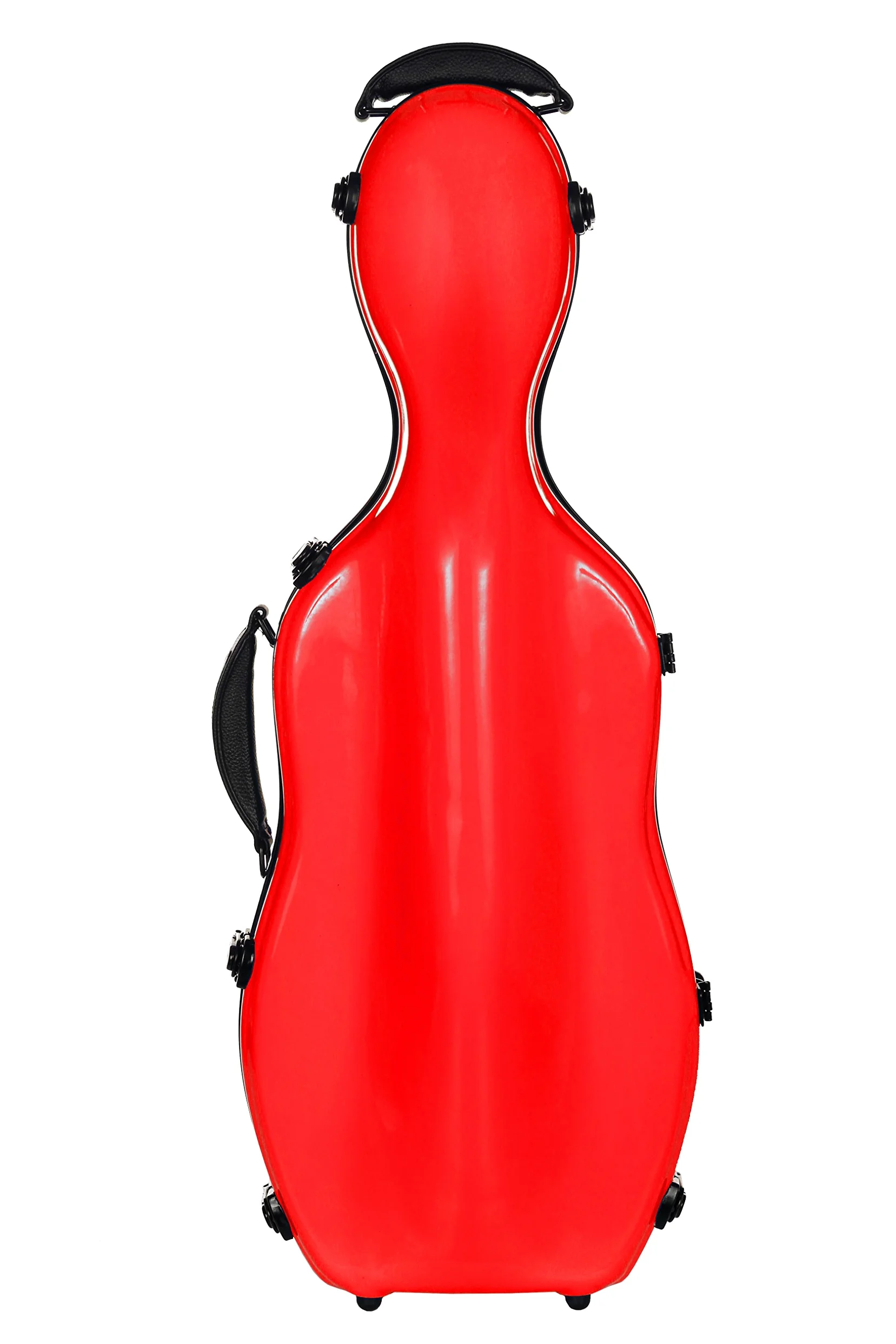 M-Case Custodia per Viola Fiberglass 38-43 Ultra Light rosso borsa musicale