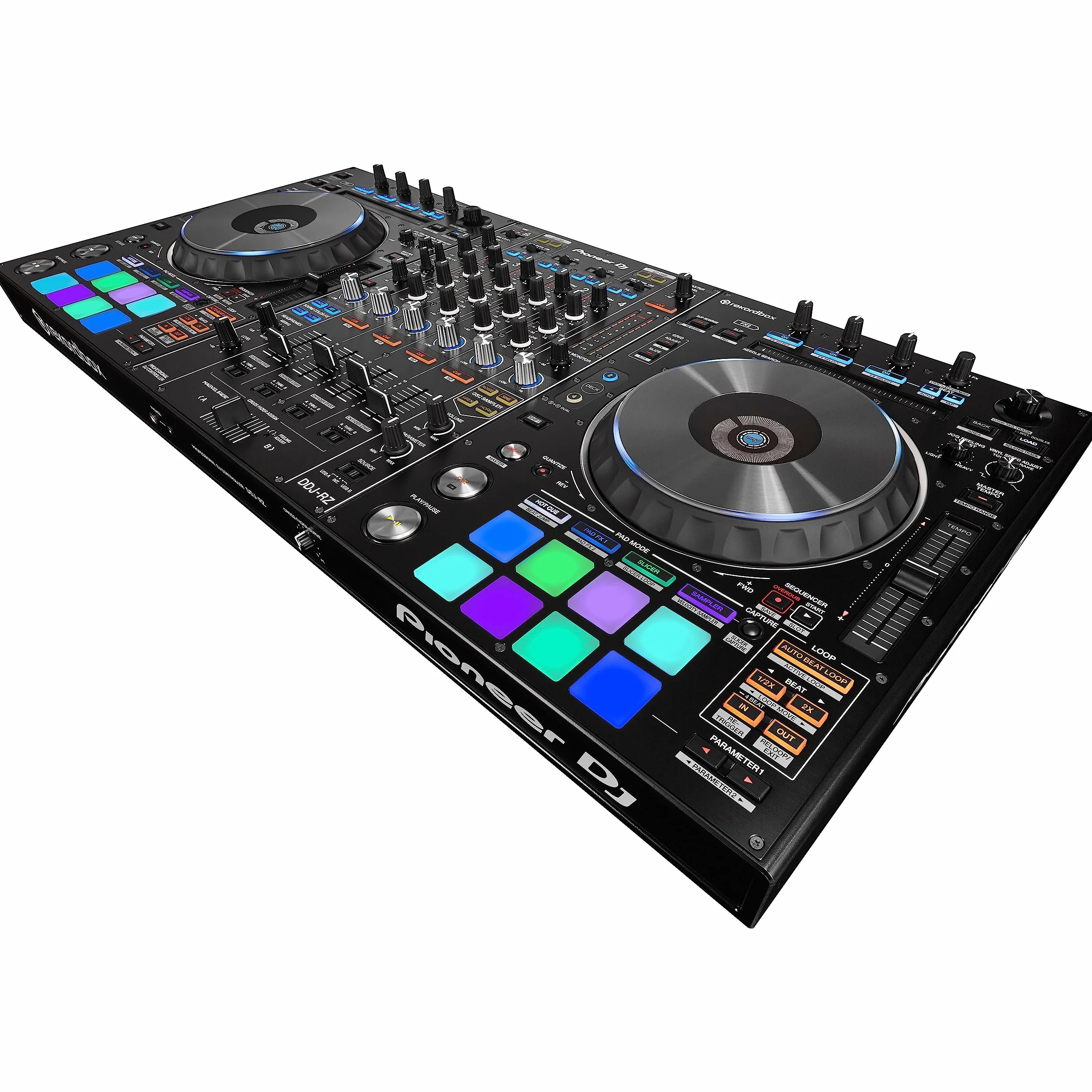 Pioneer DDJ-RZ Controller a 4 canali per Rekordbox DJ