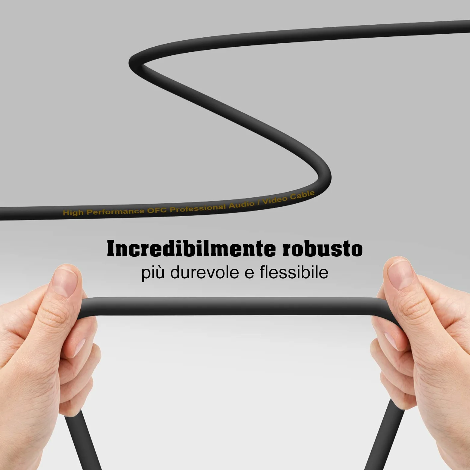 Cavo XLR Bilanciato 1M - 10 Colori, Professionale Microfono XLR Maschio a Femmina a 3 Pin per Registratore da Studio, Microfono, Sistema di Altoparlanti