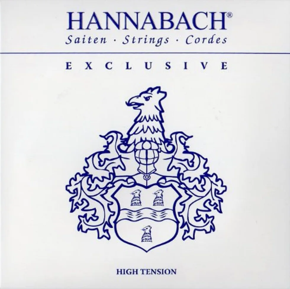 Hannabach Corde per chitarra classica Serie Exclusive High Tension - Set - EXCLHT
