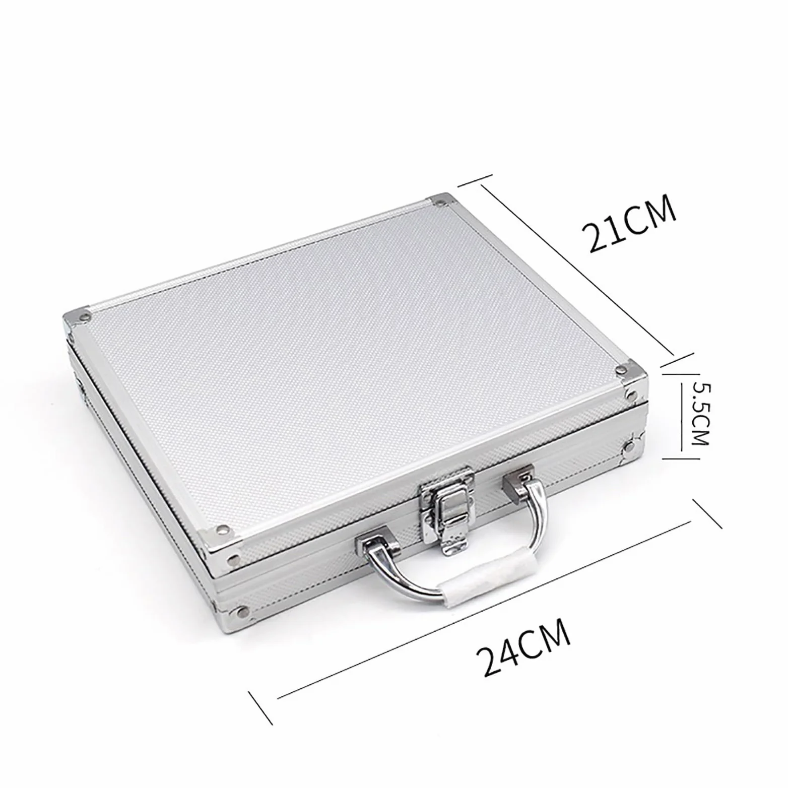 Set di 8 diapason, diapason Chakra Yoga in alluminio con custodie for il trasporto resistenti, ideali for la guarigione del suono della meditazione