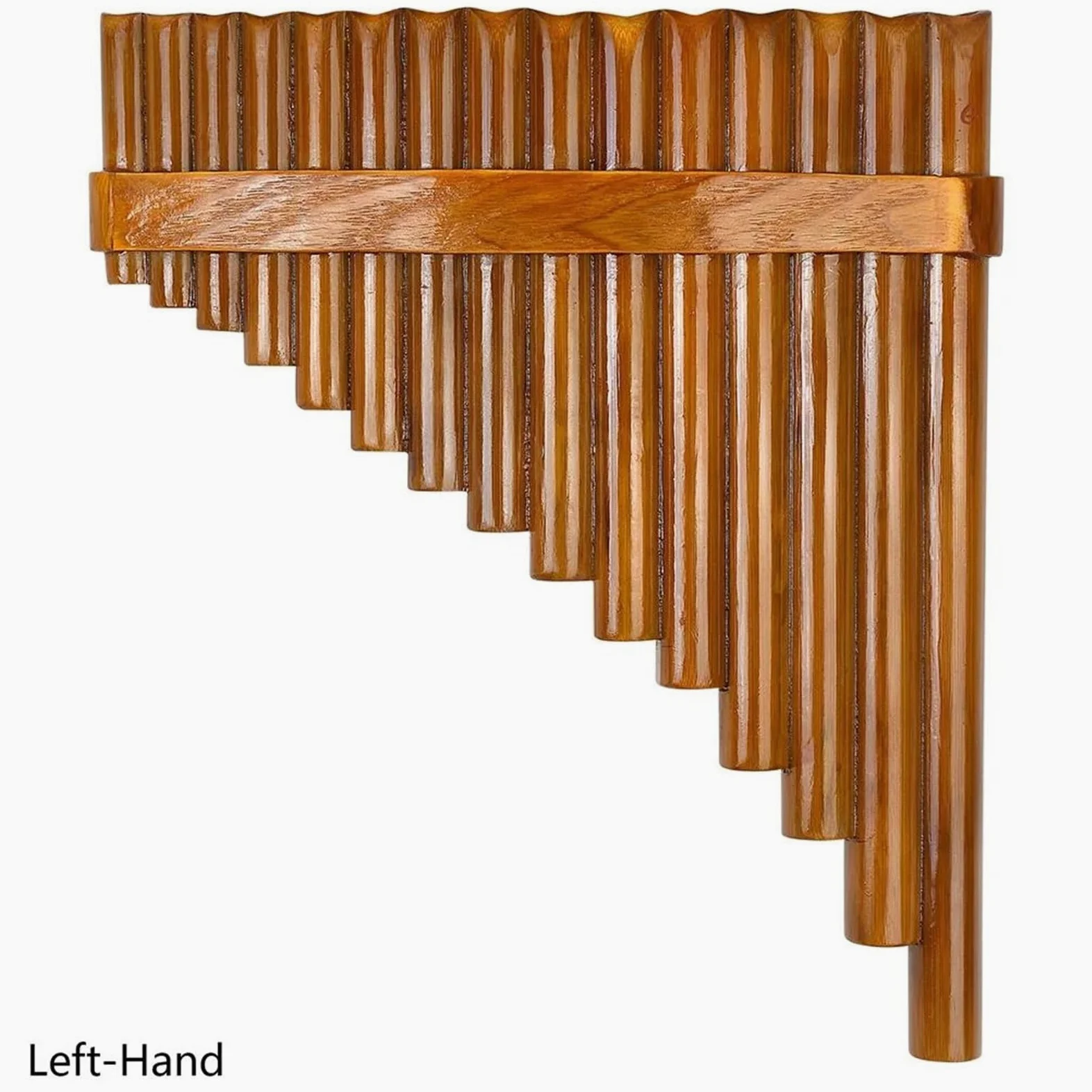 Flauto Di Pan Flauto Di Pan In Fa Strumento A Fiato Per Prestazioni Professionali(Left Hand)