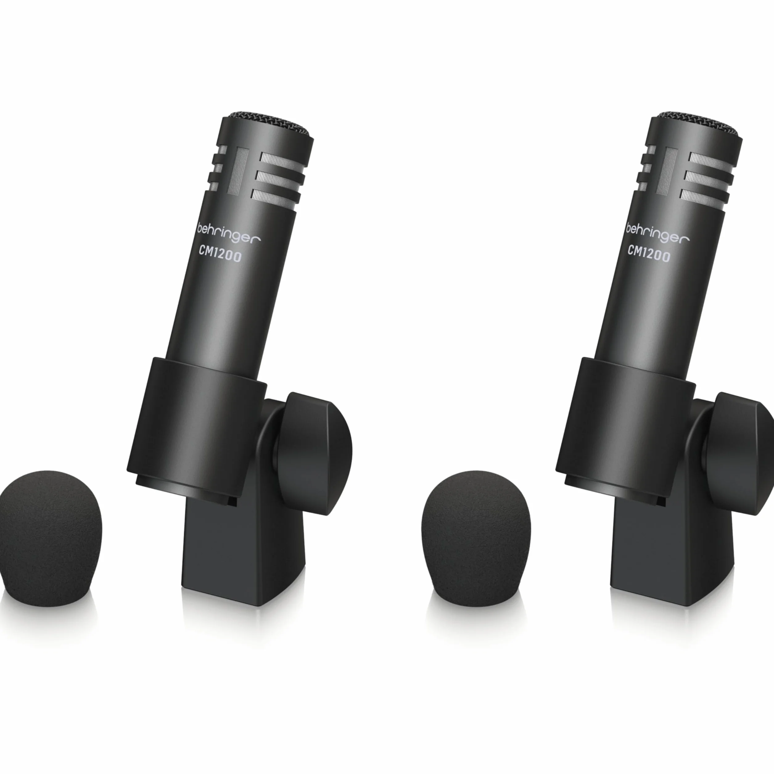 Behringer BC1200 Set microfono professionale a 7 pezzi per batteria per applicazioni in studio e dal vivo