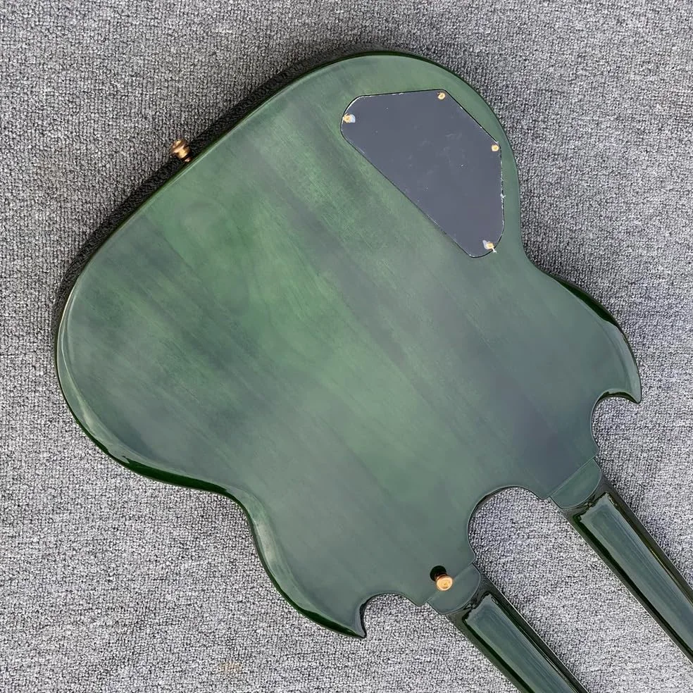 Chitarra elettrica a doppio manico personalizzata 6 + 12 corde, EDS1275, chitarra