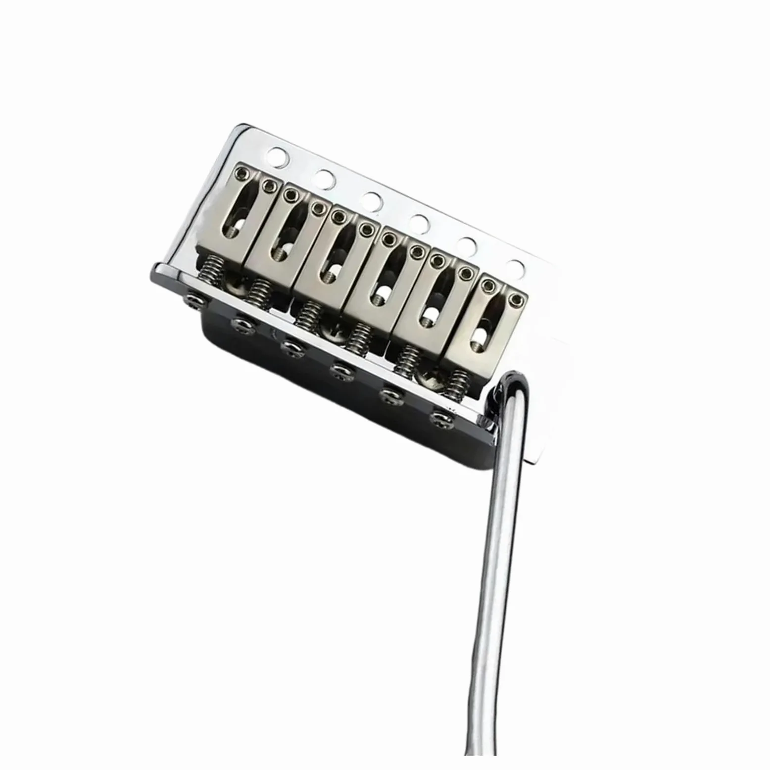 Ponte Tremolo Per Chitarra Elettrica Finitura Cromata Spaziatura Corde 10.5 Mm | Ponte per chitarra (6 viti)