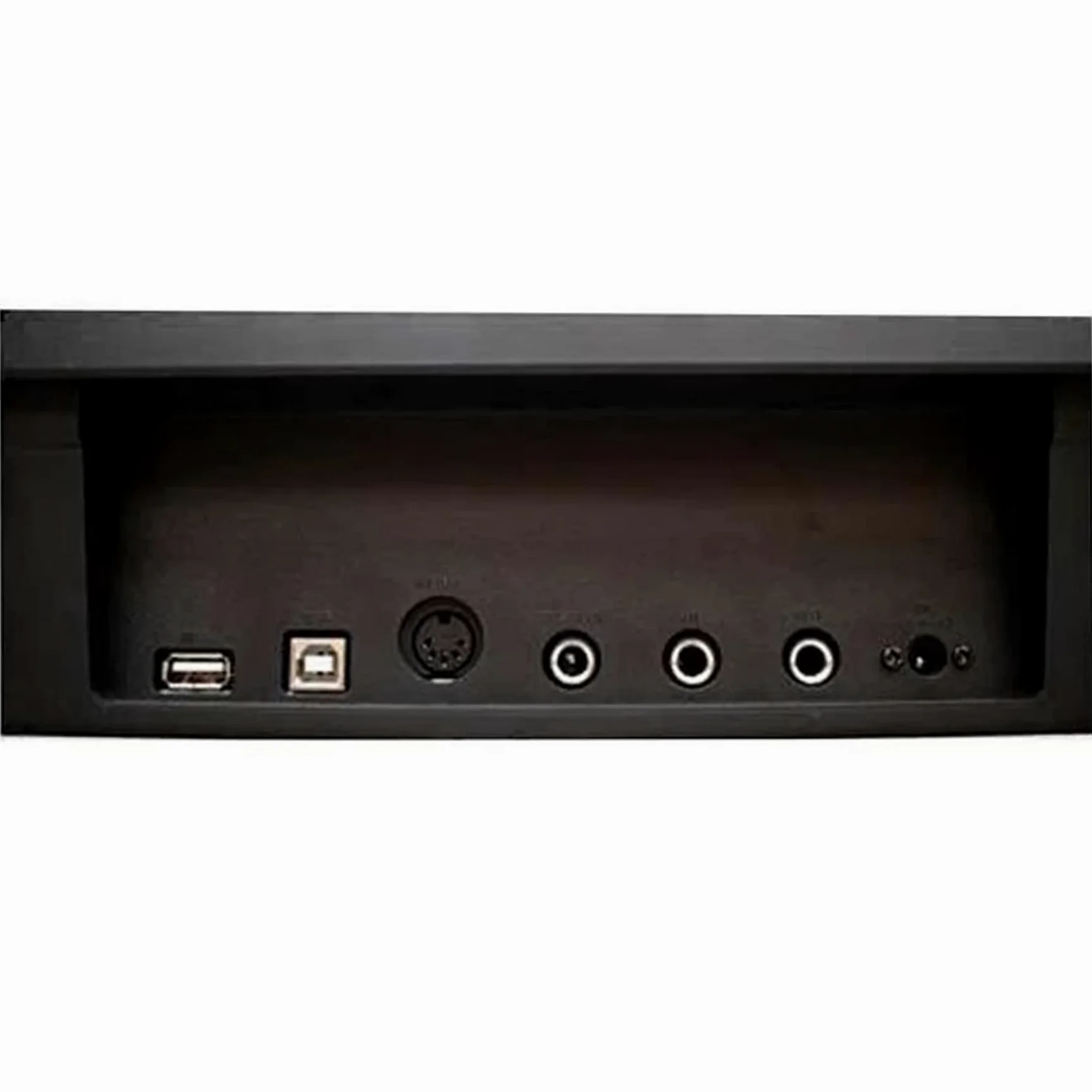 FBT E-Chord DP-1 BLK - Pianoforte Digitale a 88 Tasti Pesati con 128 stili ritmici e doppia presa per la cuffia, Nero