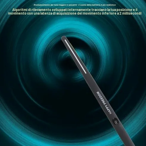 Set di Batterie Virtuali, Batteria Ad Aria Compatta Set per Esterno