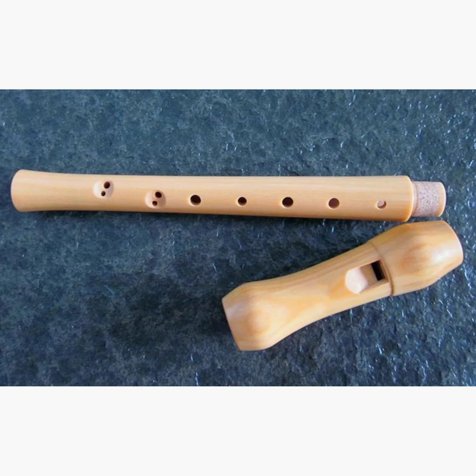 Flauto Dolce Soprano Britannico Professionale A 8 Fori Chiave C | Il suono del flauto è brillante, morbido, bello e preciso.
