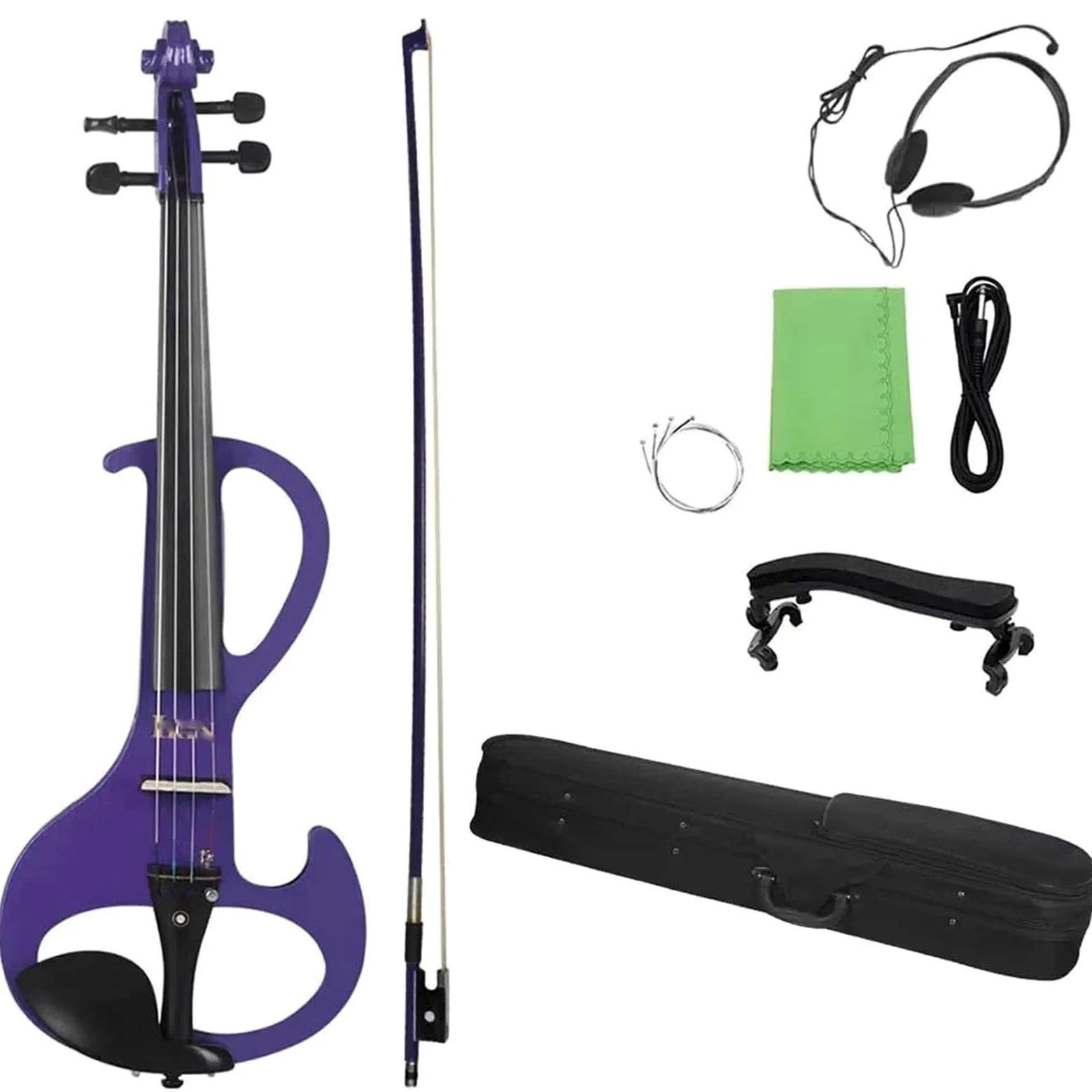 Violino Violino Elettrico Professionale 4/4 Viola | Progettato per gli amanti della musica