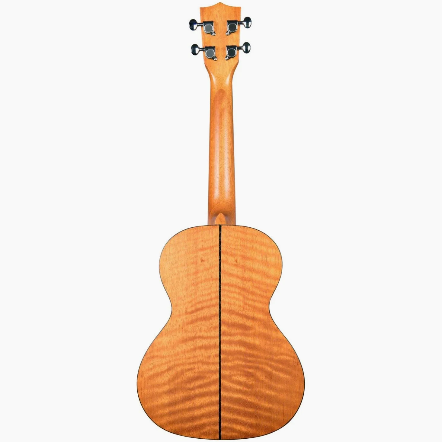 Kala ka-tem ukulele tenore in mogano esotico W/custodia imbottita e accordatore