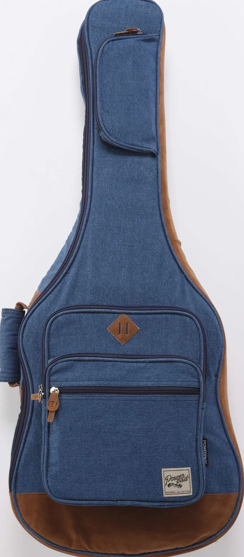 Borsa da concerto Ibanez ICB541D-BL POWERPAD Designer Collection per chitarra classica, blu