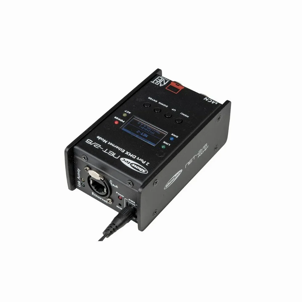 Showtec NET-2/5 POCKET Artnet-Node - Accessorio per console di illuminazione
