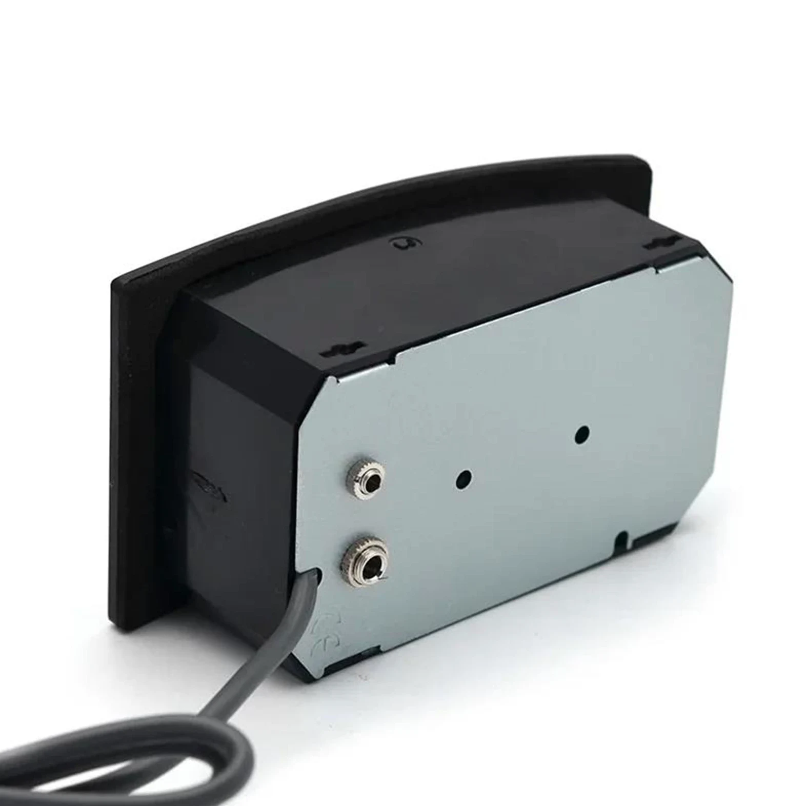 10 Set 5 Bande Chitarra Acustica EQ Preamplificatore 5 Bande EQ Equalizzatore Pickup Accordatore LCD Con Microfono Pezzi di ricambio per pickup per chitarra acustica