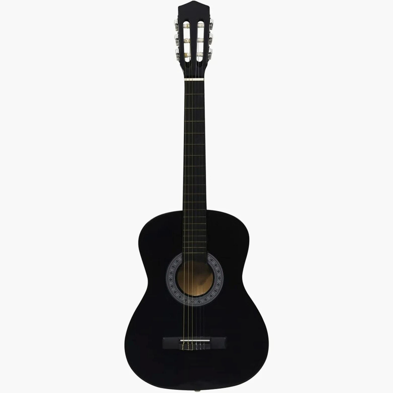 Chitarra Classica per Principianti e Bambini Nera 3/4 36",Arte e Svago,Hobby e Arti Creative,Strumenti Musicali,Strumenti a Corda,Chitarre-70118