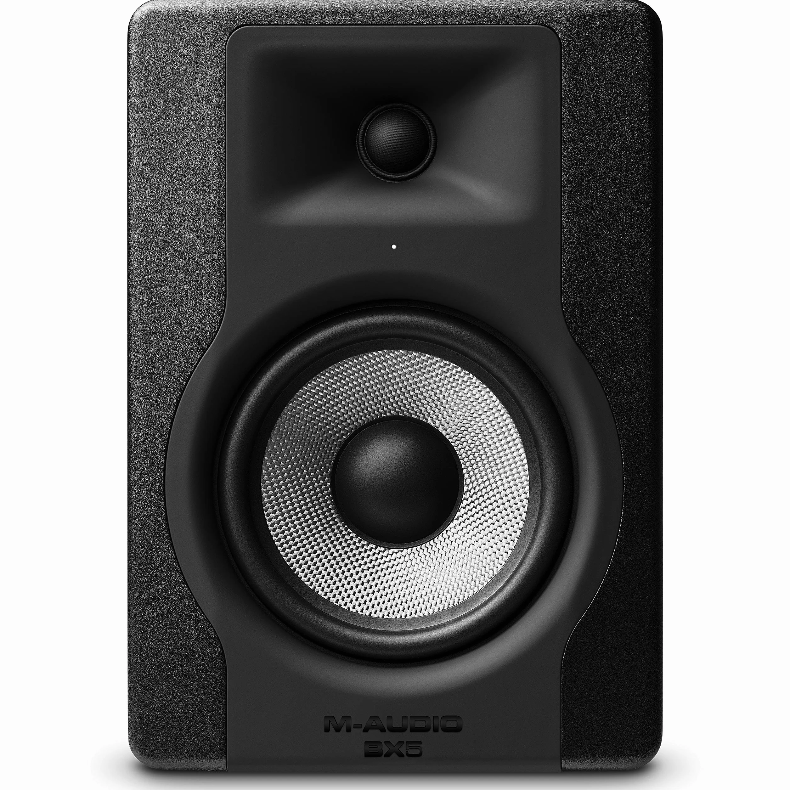 M-AUDIO BX5 D3 - Cassa Monitor da Studio Attiva da con Woofer da 5" e Controllo Acoustic Space, Riferimento per Produzione Musicale e Mixaggio
