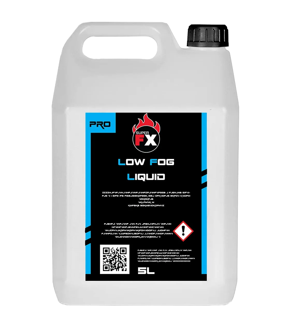 Liquido per FUMO BASSO - LOW FOG LIQUID (5l)