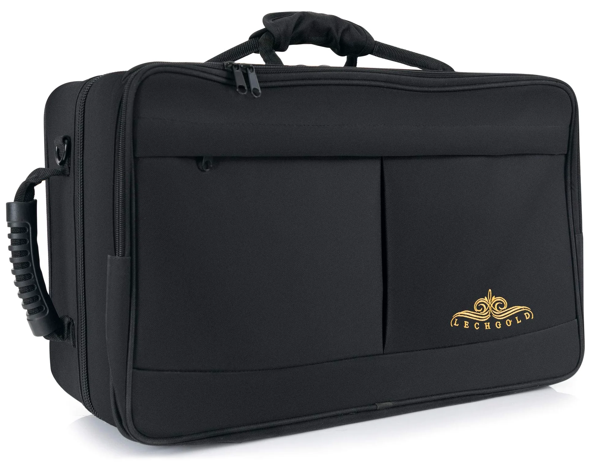 FH-60G Flicorno - in bronzo fosforoso - intonazione: Sib - diametro campana: 152 mm - incl. custodia leggera, bocchino Klier e accessori per la manutenzione - lucidato