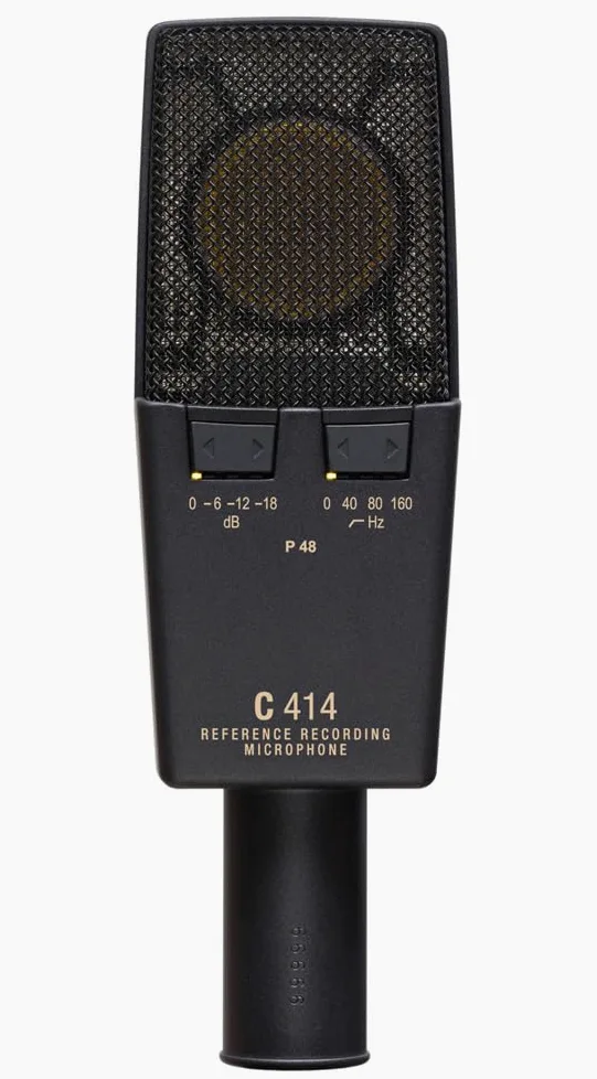 C414 XLS Condenser Mic 2 Pack