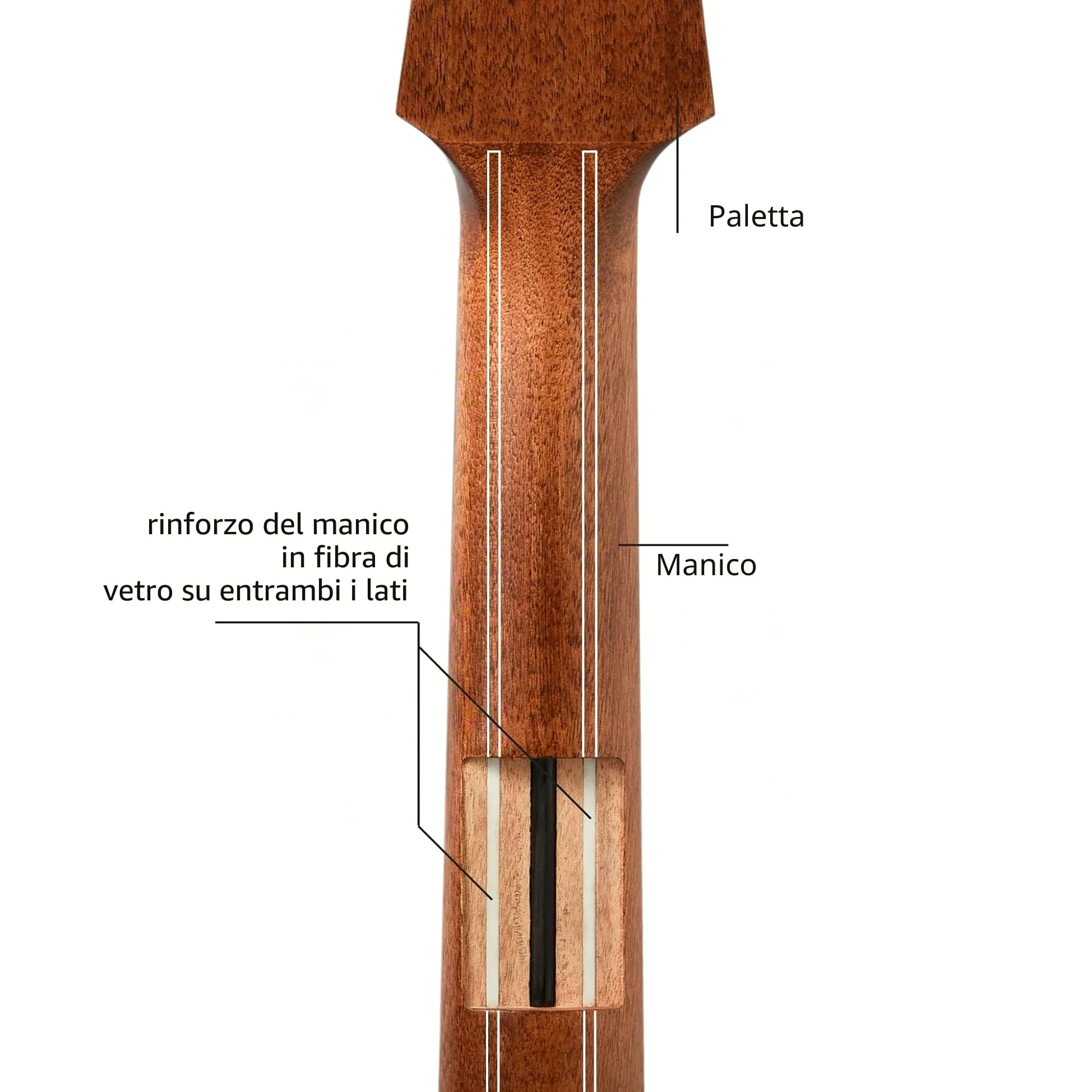 WALDEN Chitarra western, WAD255, Dreadnought, laminato, Hawthorne, finitura opaca