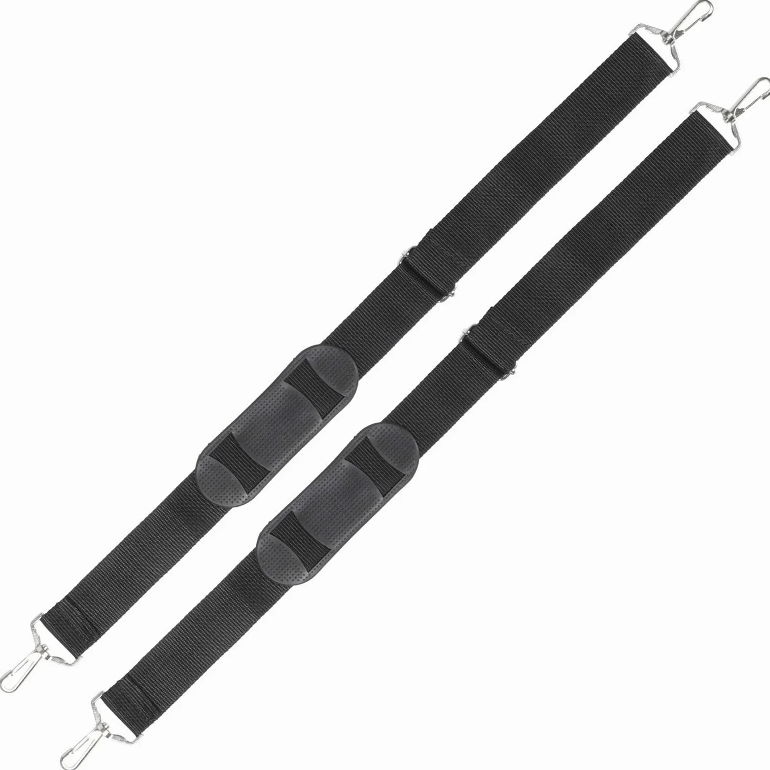Ciieeo Set 2 Pezzi Tracolla per Custodia Violino in Tela e Metallo, Facile da Pulire da Trasportare, per Esibizioni All'aperto, Colore Nero