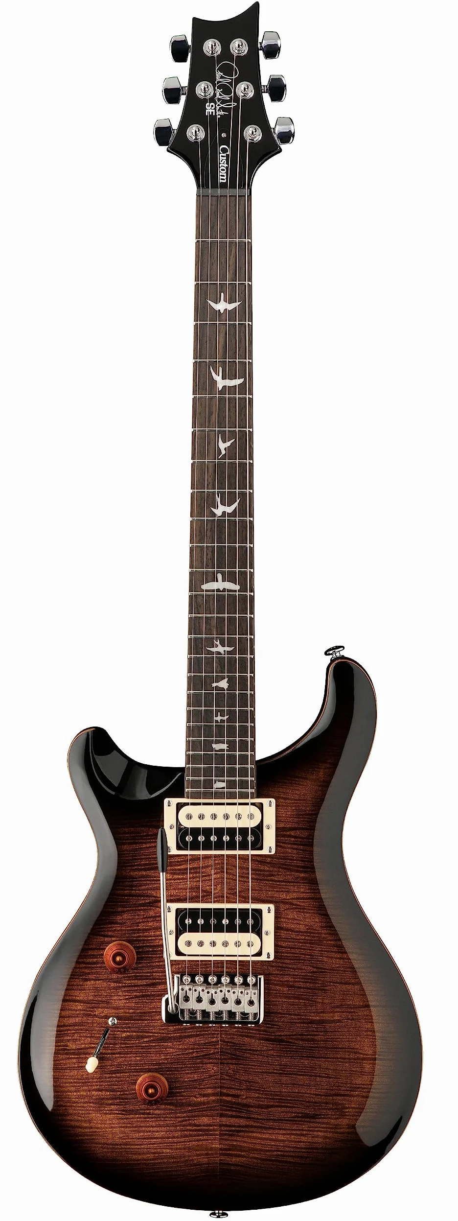 PRS SE Custom 24 (Black Gold Burst) - Electric Guitar