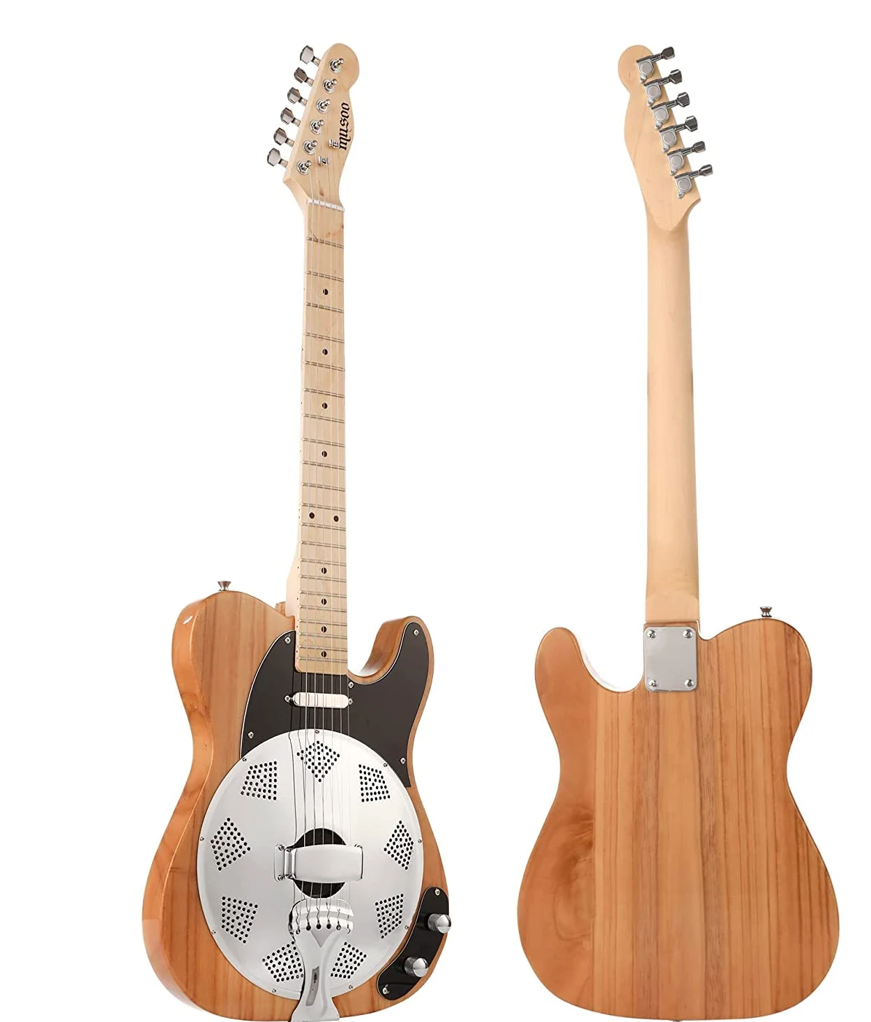 Batking Chitarra elettrica risonatore TL Style