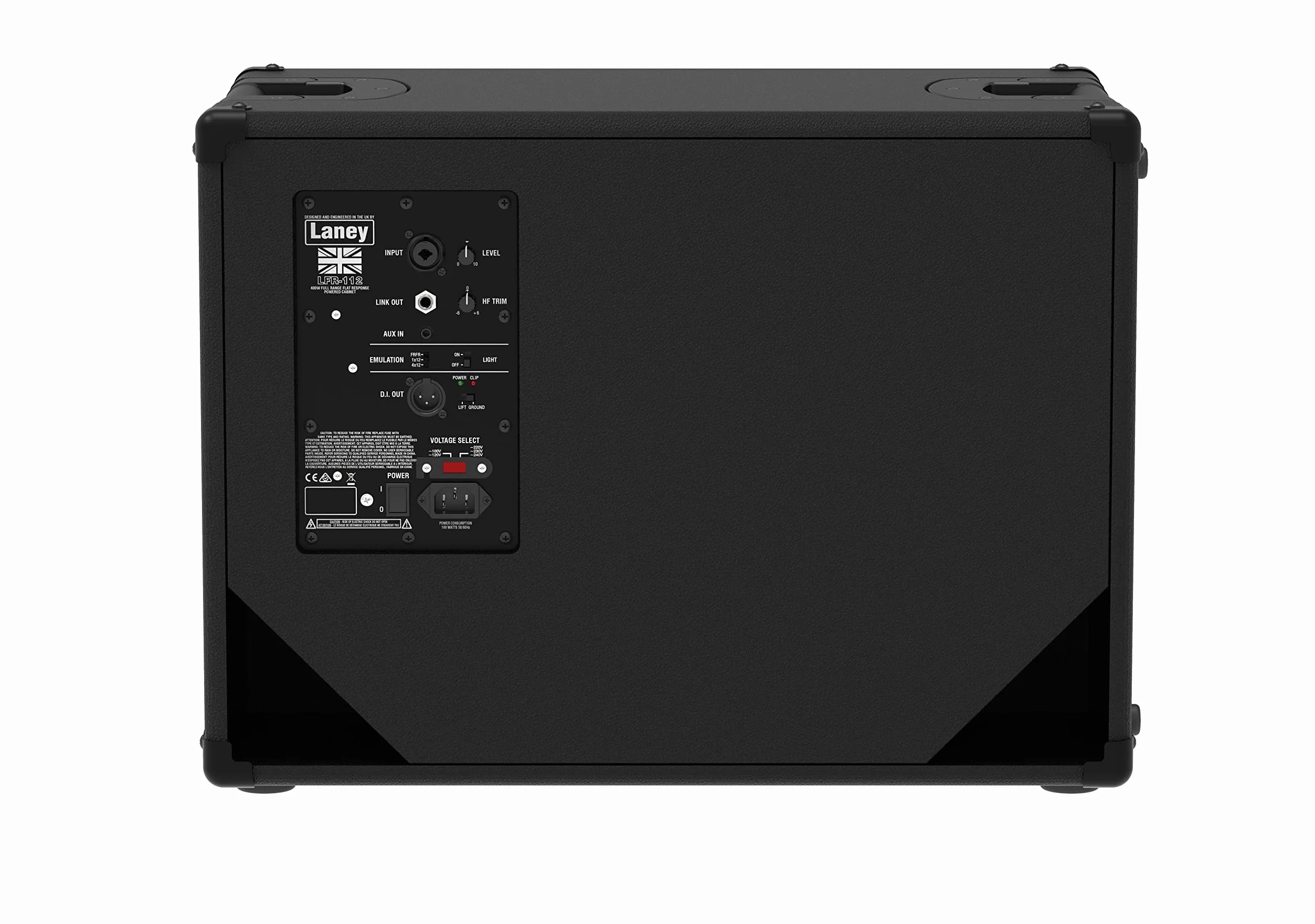 Laney LFR Series LFR-112 - Active Guitar Cabinet - 400W - 12 inch Woofer plus Horn