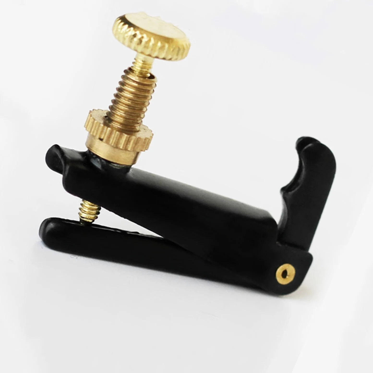 Set di Accessori Violino Dispositivo Di Regolazione Fine Per Violino Accordatore Fine Accessori Per Violino Neri Durevoli(H 4/4-3/4)