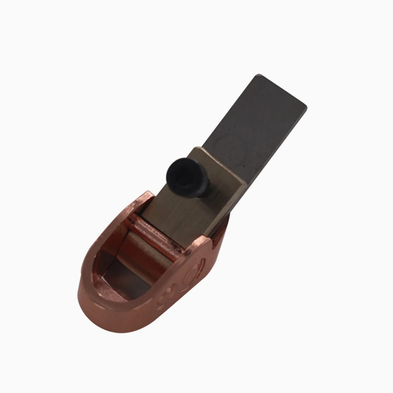 Hanzete - Set di 5 pialle per la lavorazione del legno, pialle per violino, suola curva, in metallo, ottone, strumento per liutaio fai da te, violino, viola, violoncello, strumento in legno