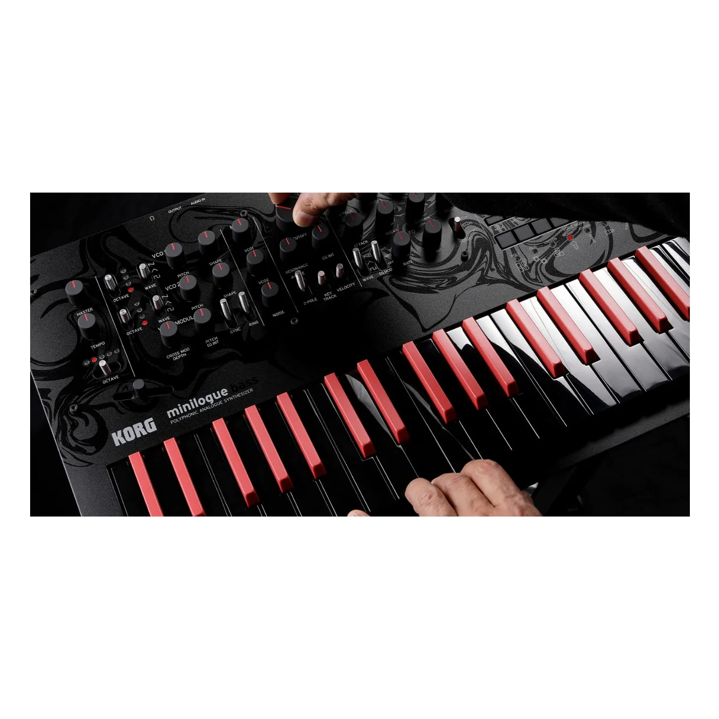 Korg minilogue Bass - Sintetizzatore analogico