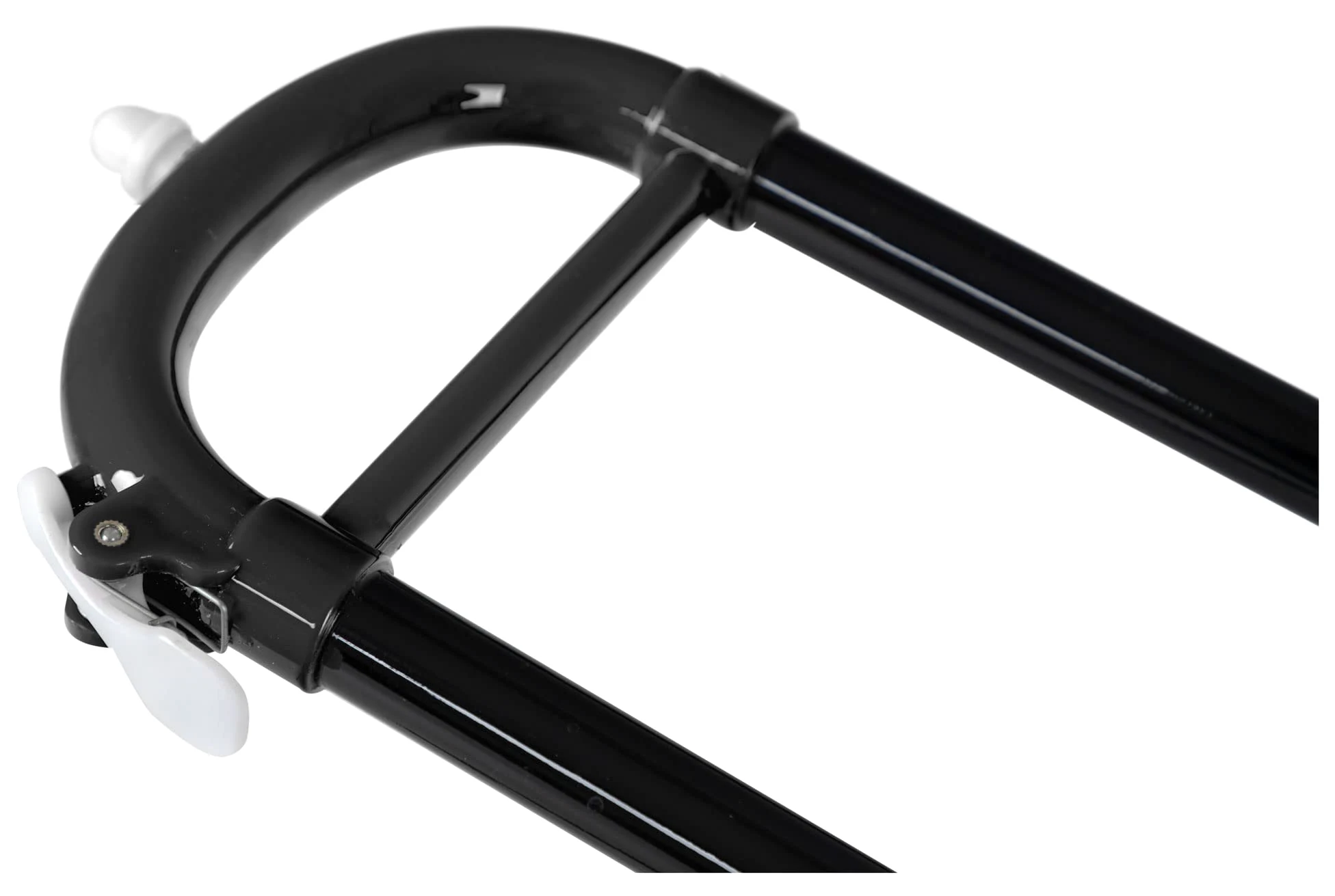 Classic Cantabile MardiBrass Trombone Quart in ABS Plastica - Accordatura Bb/F - Coulisse in Fibra di Vetro - 850g leggera - Foratura: 13,9 mm - Inclusi bocchino e gigbag - nero