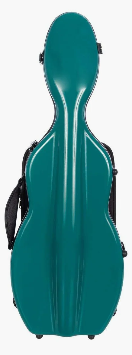 Custodia per violino Fiberglass Ultra Light 4/4 sea green M-Case
