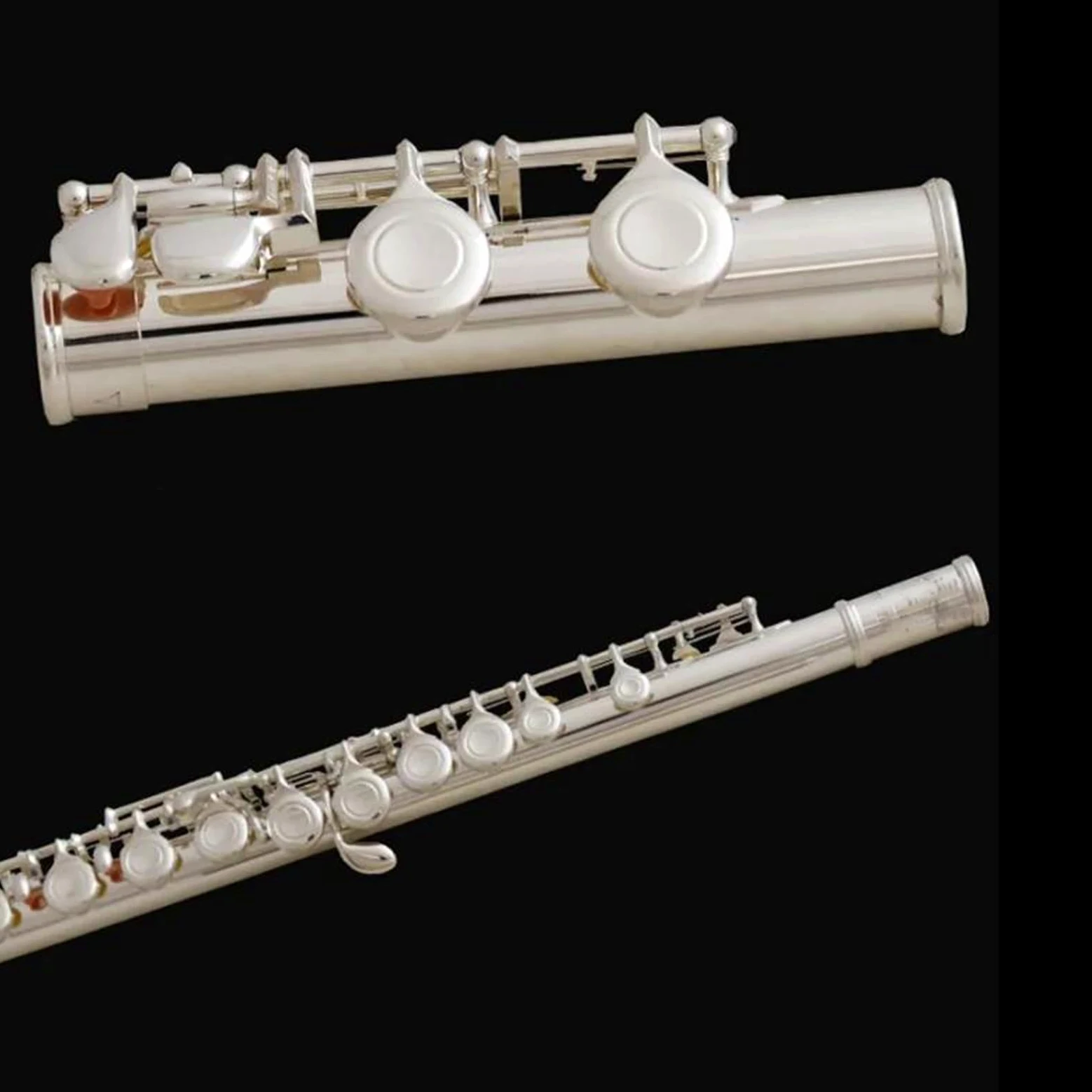 Flauto Traverso Flauto Traverso Professionale Con Chiave C 16 Fori Chiusi E Aperti Strumento Musicale Da Concerto Con Scatola Di Legno