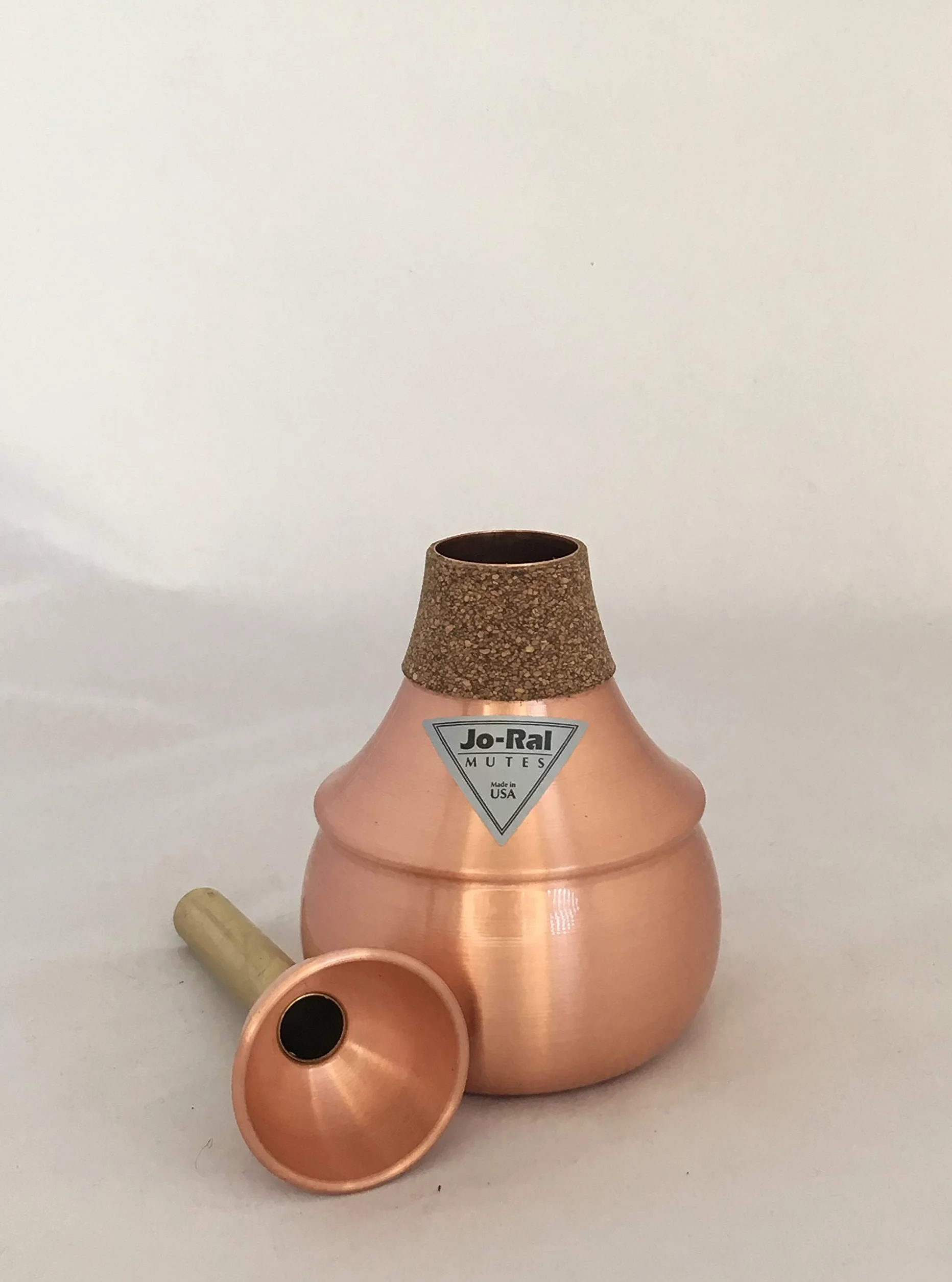 Jo Ral 2C Trumpet Copper Bubble Mute (japan import)