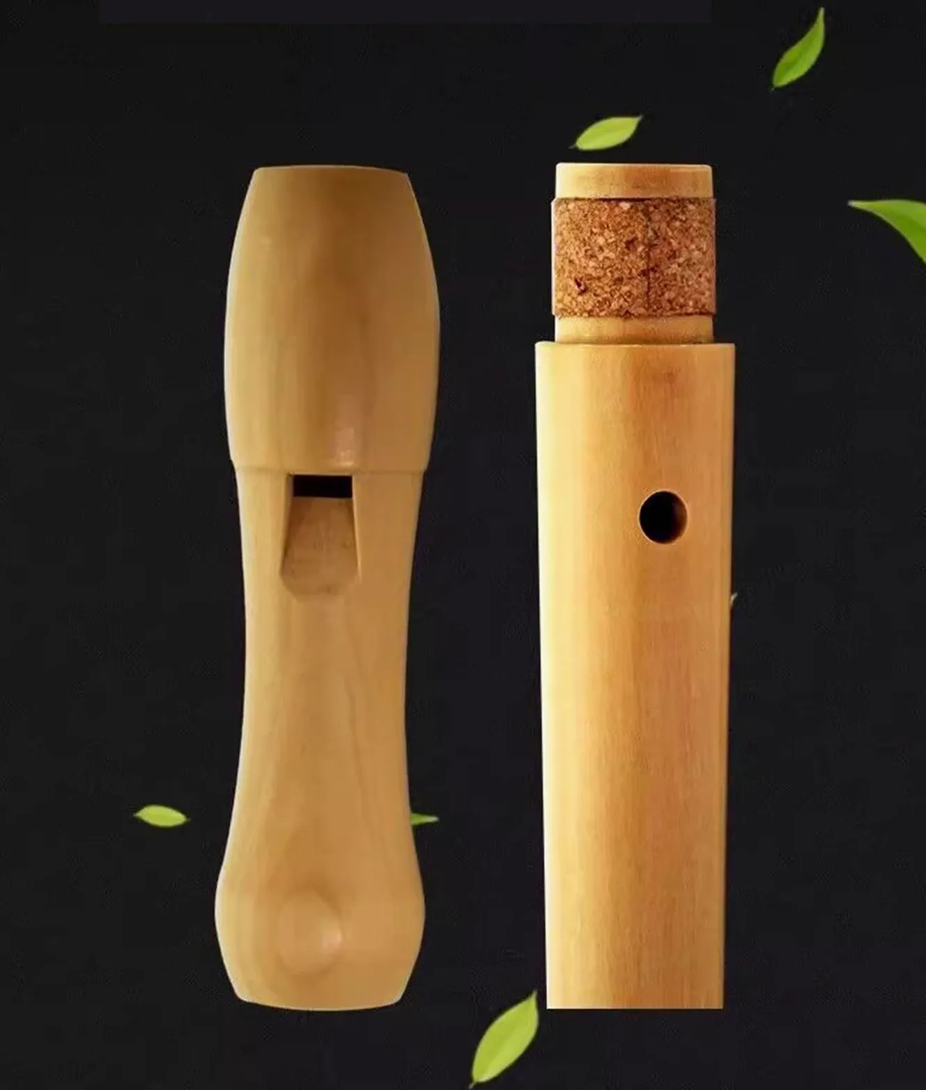 Flauto Dolce Professionale Flauto Dolce A 8 Fori Strumento Da Classe In Legno Con Diteggiatura Tedesca
