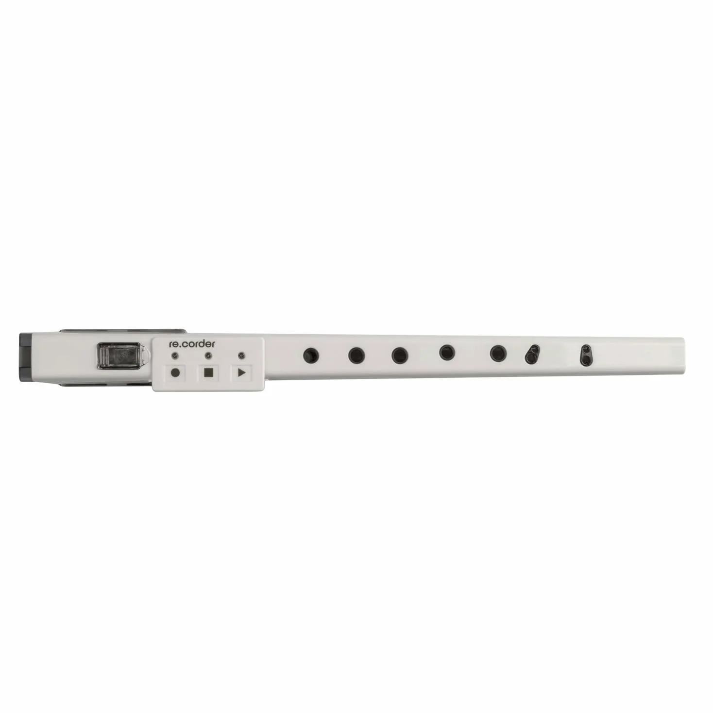 Artinoise RE.CORDER FLUTE WH - Flauto Dolce Soprano Elettronico con Midi e Wireless, Bianco (RE.CORDER FLUTE WH - BIANCO)